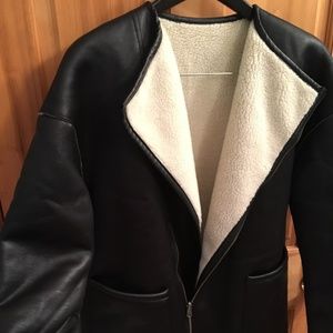 Rebecca Minkoff's Reversible Leather Jacket